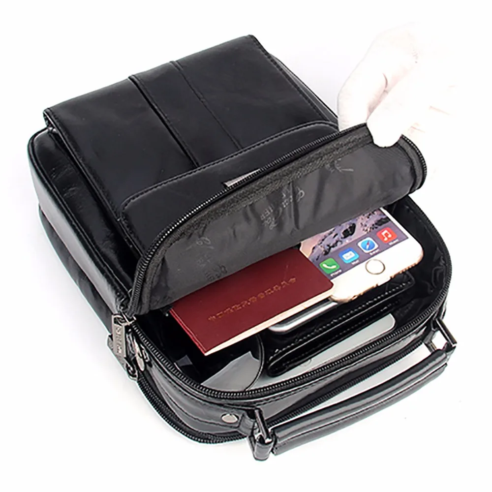 Мужская деловая сумка из 100% натуральной кожи роскошные дизайнерские сумки тоуты