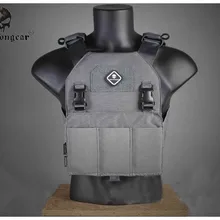 EMERSONGEAR резиновый стиль тройной M4 Mag сумка панель M4 подсумок для APC жилет Чехлы Мультикам WG EM6408