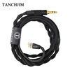 Ligne de mise à niveau des écouteurs d'oxygène TANCHJIM 0.78mm broche 2.5mm/3.5mm/4.4mm 5N câble de mise à niveau en cuivre monocristallin ► Photo 2/5
