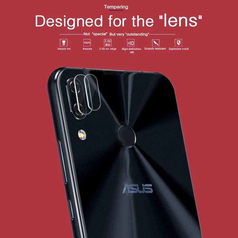 Закаленное защитное стекло для объектива камеры ASUS Zenfone Max Pro M1 ZB601KL Zb602KL 3