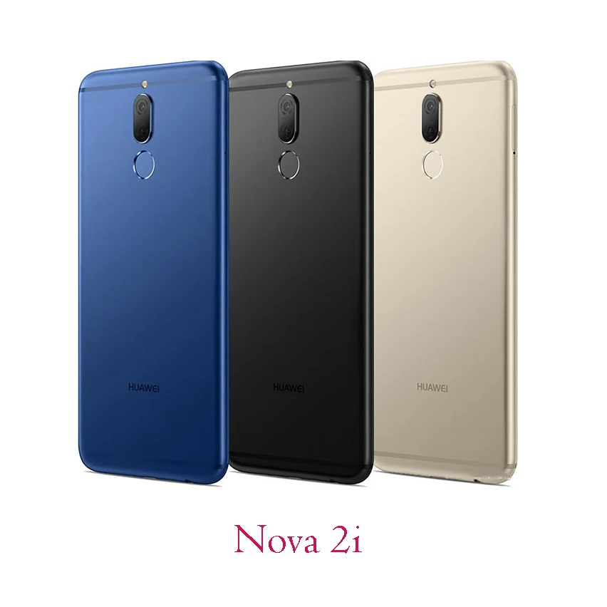 Задний тыловой объектив камеры стекло Замена для huawei Nova 2 2S плюс 2i Nova 2 lite Nova 3 3i 4 4E Nova3 Nov3i Nova4 - Цвет: Nova 2i