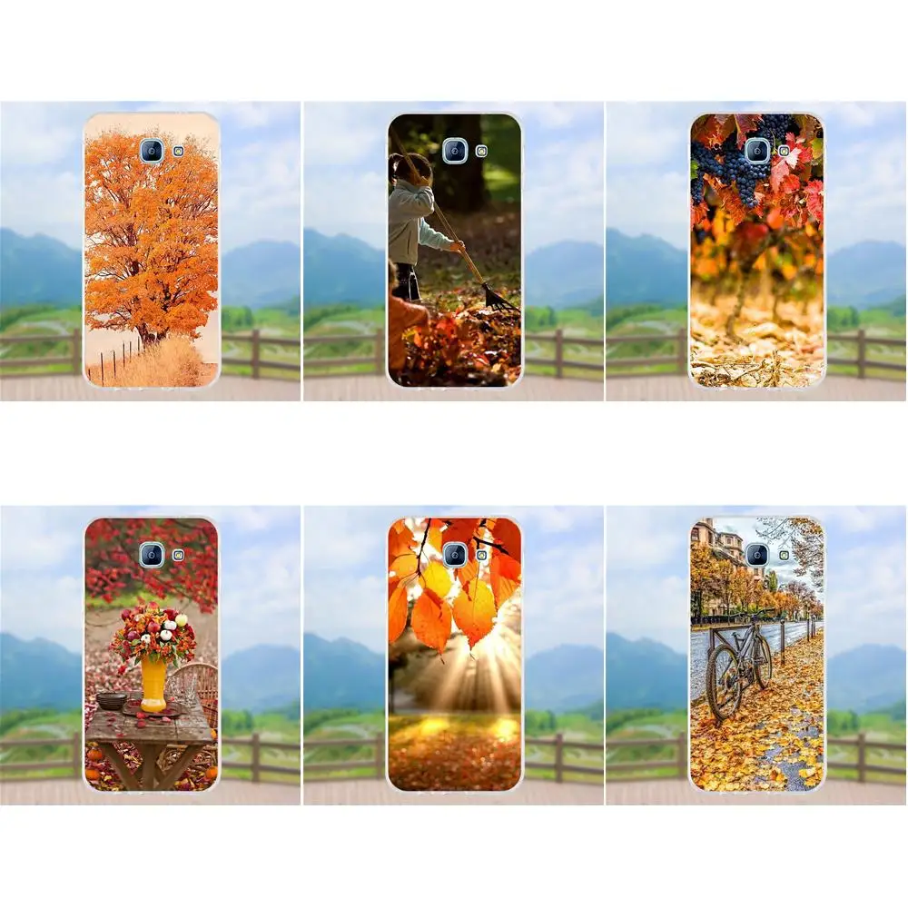 Vvcqod осень для Samsung Galaxy A3 A5 A7 J1 J2 J3 J5 J7 2015 2016 2017 мягкий Кап чехол | Мобильные телефоны