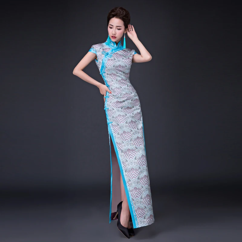 retro qipao