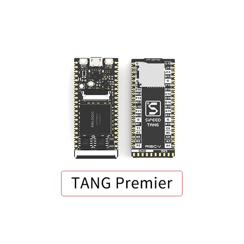 Micro Usb С Откидывающейся Крышкой из зернистой Тан risc v-образный вырез, FPGA развитию 32 бита Ширина 64mbit SDRAM(синхронное динамическое ОЗУ) 12-разрядный 1 Мбит/с АЦП RISC-V основной плате