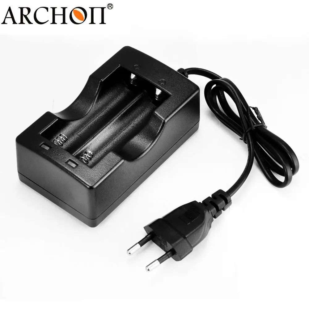 

Archon Original 18650 Battery Charger for Diving Flashlight Dive Torch Accessories