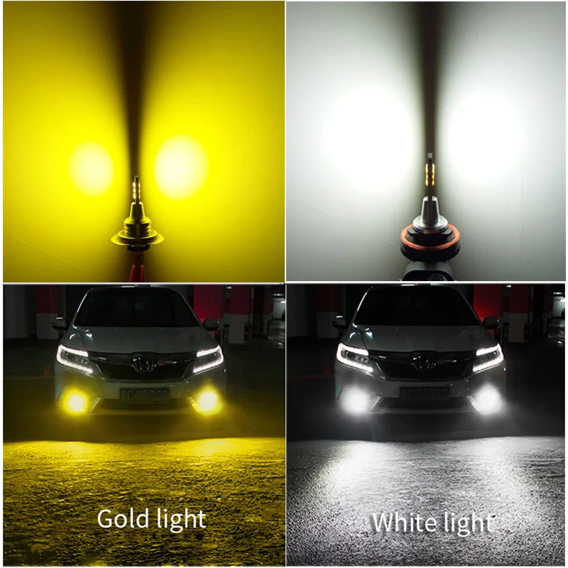 H7 H8 H9 H10 H11 H16 Car bulb 90059006HB3HB4 LED