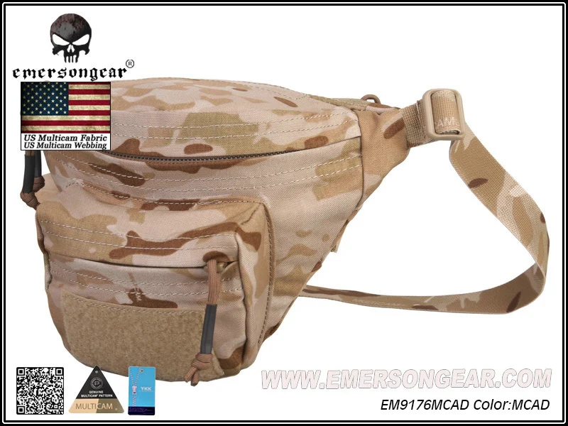 今ならほぼ即納！ Emersongear Multi-function RECON Waist Bag Molle Pouch Army 個人装備