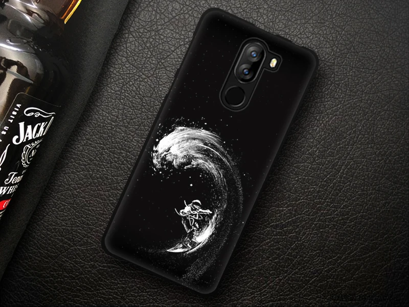 JURCHEN чехол для телефона Для Doogee X60L 5," чехол с милым мультяшным принтом, силиконовый мягкий ТПУ чехол для Doogee X60L X60 L чехол