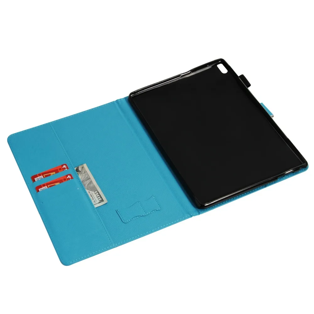 10 1 дюймов для Lenovo Tab 4 Plus женский чехол планшета Кожаные чехлы с рисунком защитный