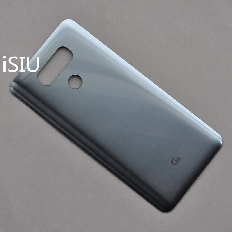 Батарея крышка для LG G6 H870 H871 H872 LS990 задняя Стекло Корпус дверь телефона запасные