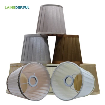 

Nordic Style Fabric Lamp Shade Art Deco Lampshade for Crystal Chandelier Wall Lamp Light Shade for Home Restaurant Bar Decorate