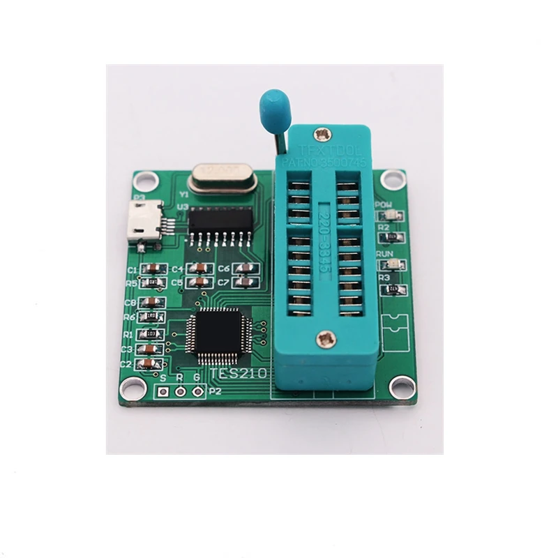 

5Pcs USB integrated circuit tester 74 40 series IC analog chip can judge the logic gate