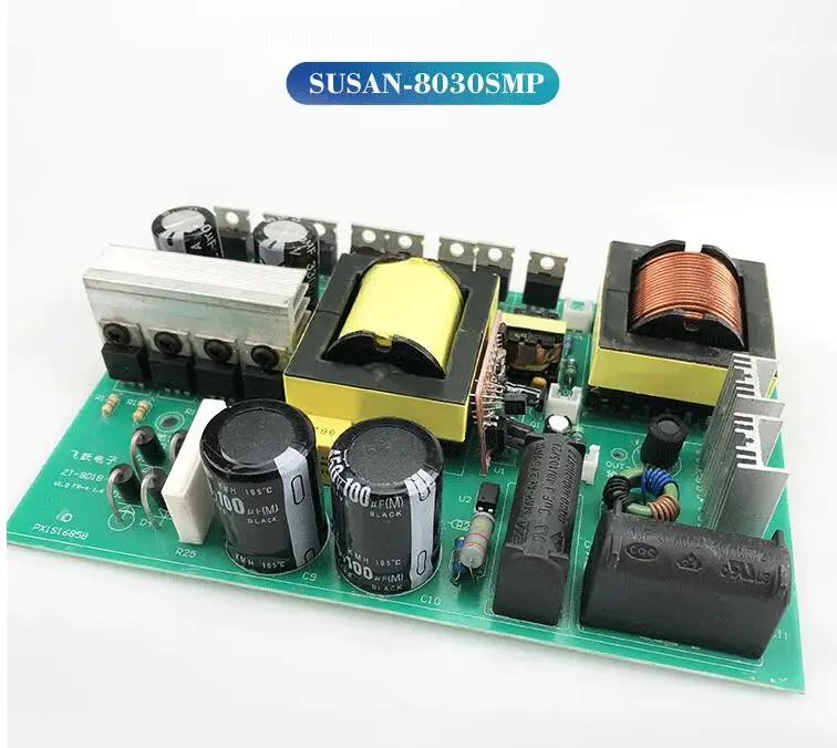 fontes alimentação impulsionador eletrônico