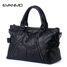 Большая вместительная Новинка, горячая Распродажа, черная сумка-тоут из воловьей кожи, Лоскутная сумка на плечо, женская сумка из натуральной кожи, женские дорожные сумки