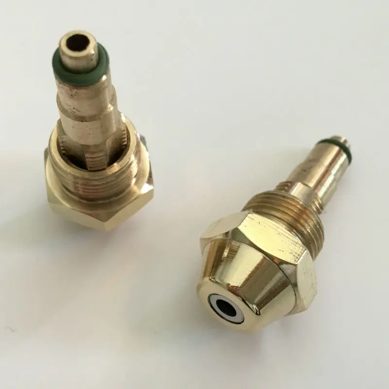 

1.0mm 2.0mm 2.5mm Fuel nozzle siphon air atomizing nozzle waste oil nozzle,Siphone Full Cone or Hollow Cone Oil Nozzle