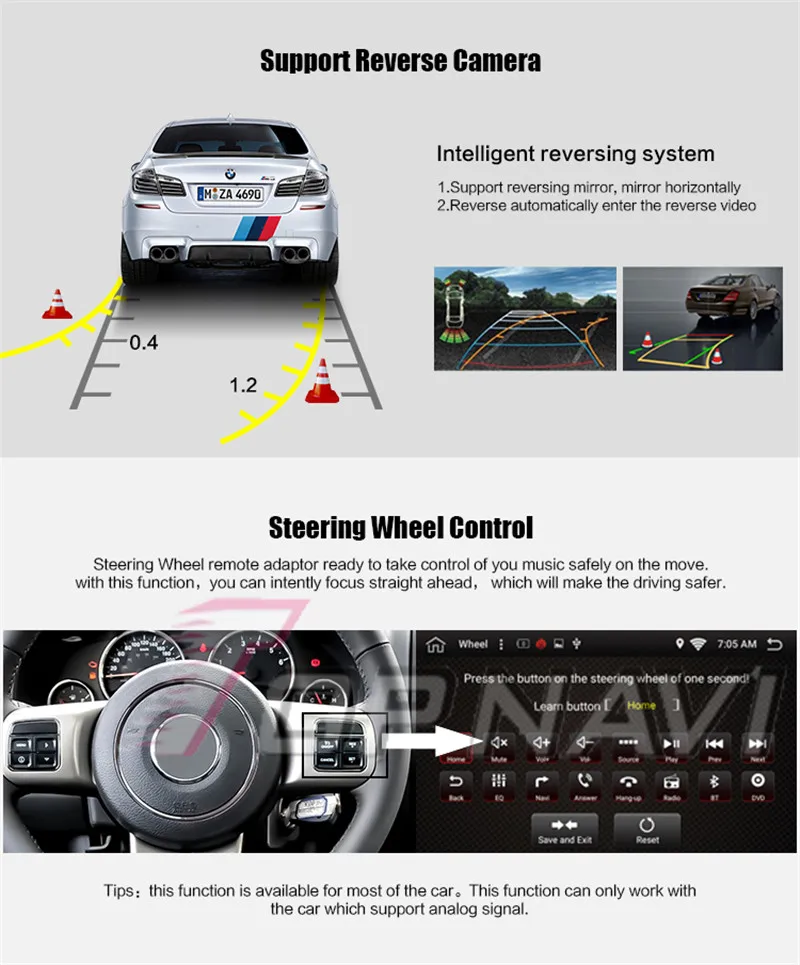 car media player android For Toyota Reiz 2014