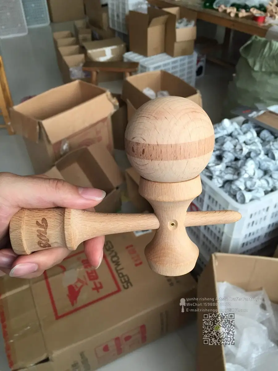 TWB Kendama TWB Розничная полоса бук бревна