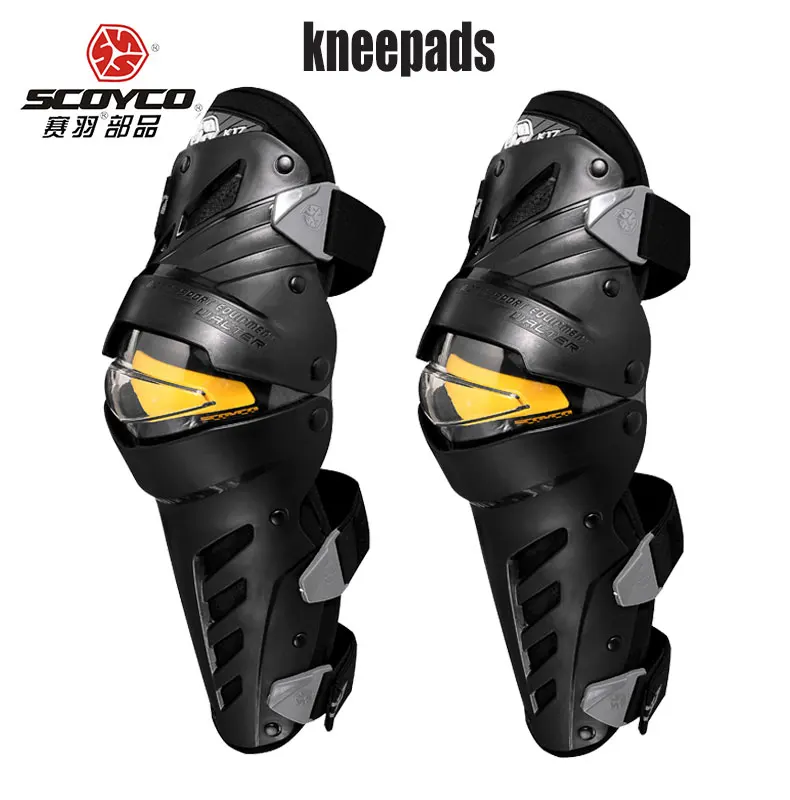 SCOYCO k17h17 Motocross Knee Pads Motorcycle Knee Protector And Elbow Protector Outdoor Sports Motorcycle Equipment
