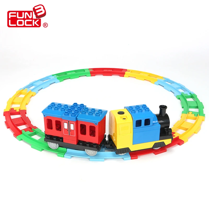 peek a blocks train