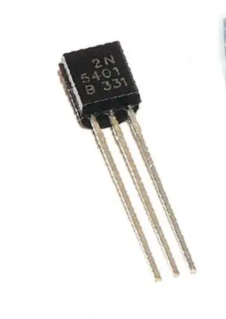 Триодный транзистор-92 0.3A 160V PNP 100 шт. оригинальный новый 2N5401 | Электронные