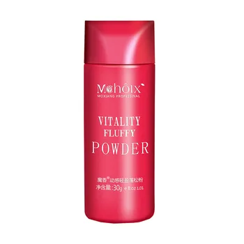 

MOHOIX Fluffy Pink Hair Washless Liu Hai Deep Fluffy Pink Oil Head Artifact CreamPick Up The Wisps In Your Hair Shaping HotF4.24