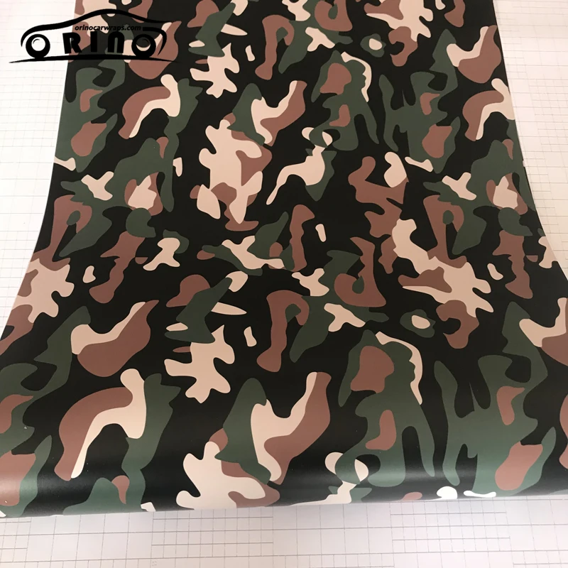 Black Green Vinyl Film Wrap-3