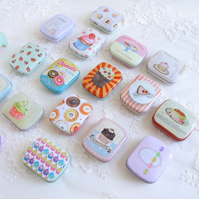 1pc Square Mini Iron Box Xylitol Storage Box Wedding Jewelry Food Suger Pill Cases Portable Tin Boxs Container Headset Box 1pc Square Mini Iron Box Xylitol Storage Box Wedding Jewelry Food Suger Pill Cases Portable Tin Boxs Container Headset Box