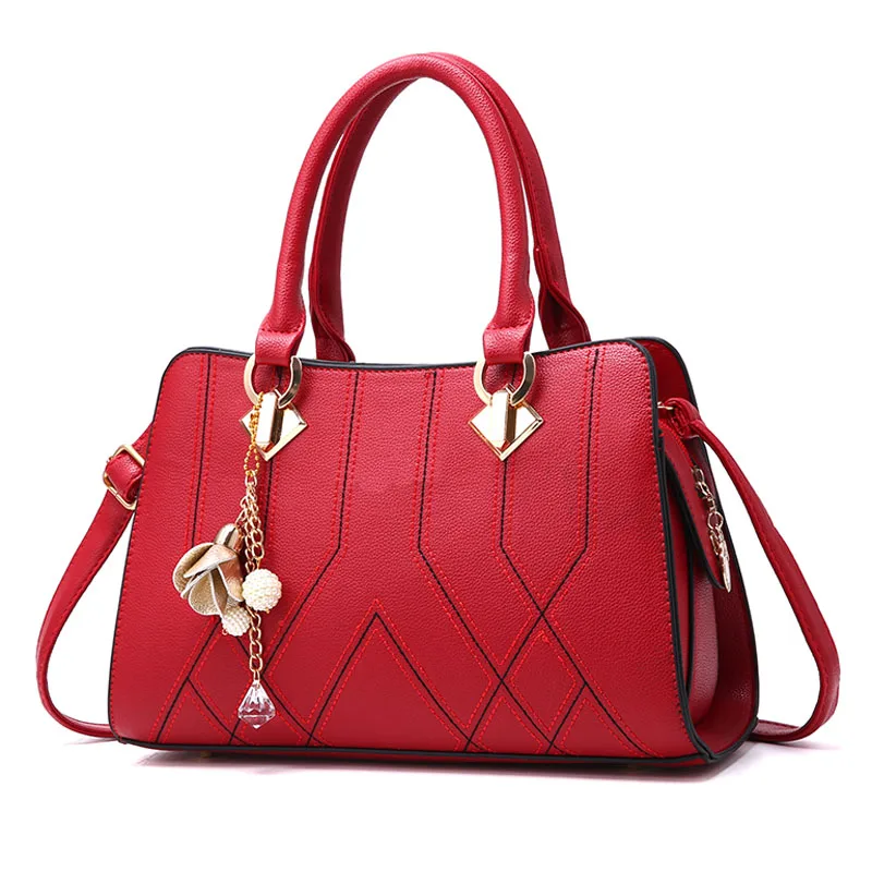 

Luxury Genuine Leather Women Handbags 2018 high quality Female Large Shoulder Bag Fashion Women Handbag single shoulder bag