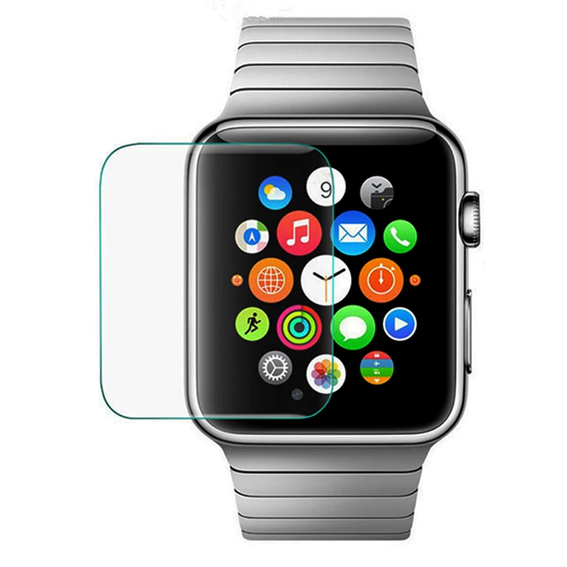 

2.5D 9H Tempered Glass For Apple Watch Series 1 2 3 38mm 42mm Screen Protector Protective Film For iwatch (Not Full Cover) Glass