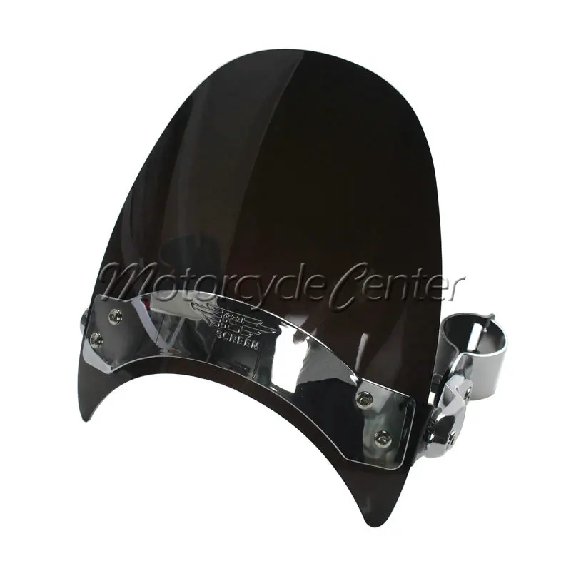 Wind Deflectors Windshield Windscreen For 1972 1985 Harley Sportster