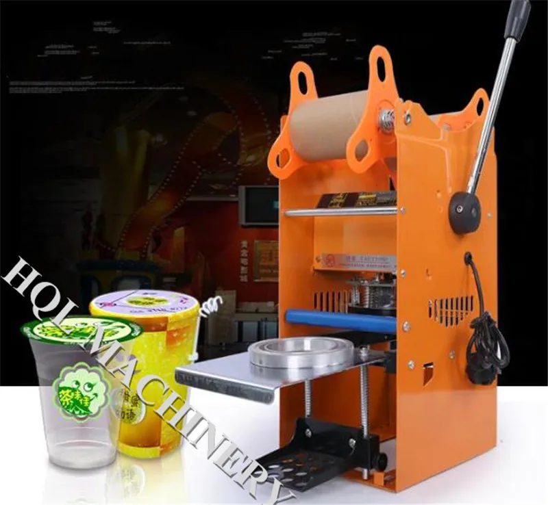Milk tea sealing machine manual sealing cup machine pearl milk tea high