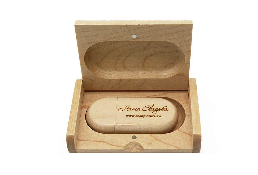 best usb c flash drive TEXT ME 1PCS Free Custom LOGO Wooden + Box Personal Pendrive 4GB 16GB 32GB 64GB USB Flash Drive U Disk Memory Stick Wedding Gift flash drive for ipad