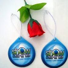 Через fedex или DHL, лучшая бумага на заказ освежитель воздуха автомобиля