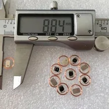 Диаметр 9 мм 13,56 МГц ISO14443A сменных маркеров UID cob сменных маркеров UID антенны и чип 10 шт./лот
