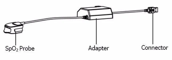 DOCTODD CPAP SpO2 Комплект Здоровье Красота Умный Дом Здравоохранения Подключения к Пальцем Монитор Насыщение Кислородом Мини-Пульсоксиметр