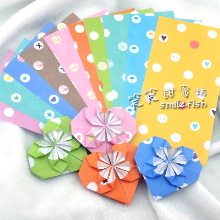 60 Pieces 6 12 Cm Mixed Color Lovely Wave Point