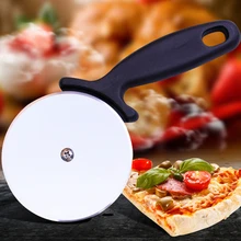 ss steel knife knife pizza pizza pizza wheel cutter single round Pizza Cutter and Pizza Cutter pizza to brandish a sword
