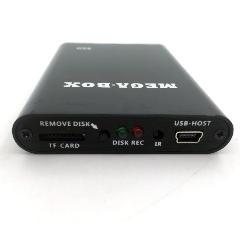 2017 NEW Mega-box HD Video Recorder 720P 1CH Mini AHD DVR+SD Card Real time CCTV DVR Board Video Compression Motion Detection