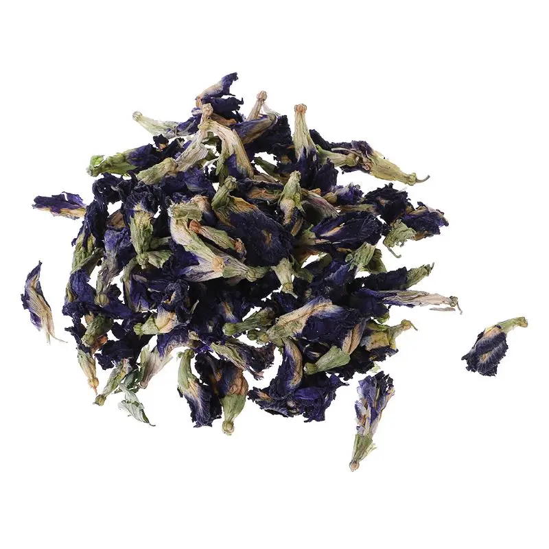 50 г чай голубая бабочка горох чай сушеный Clitoria Kordofan горох цветочный чай UHJSD