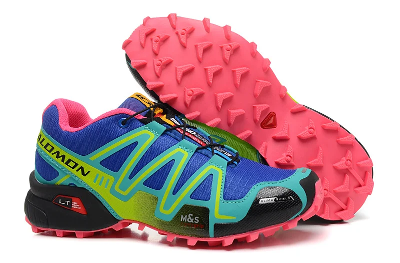 

Salomon Speed Cross 3 CS Light Sneakers Summer Breathable Mesh Female Running Shoes Lady Trainers eur 36-46 High Quality