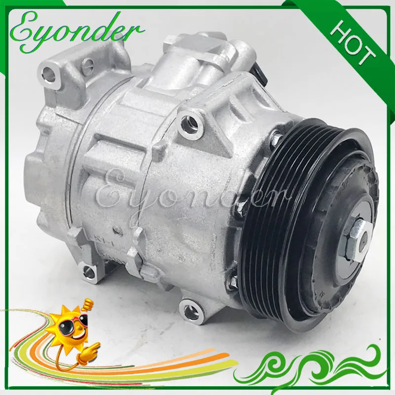 

AC A/C Air Conditioning Compressor Cooling Pump for Lexus ES250 RX270 2012-2018 DCP50101 248300-2490 248300-2950 248300-2951