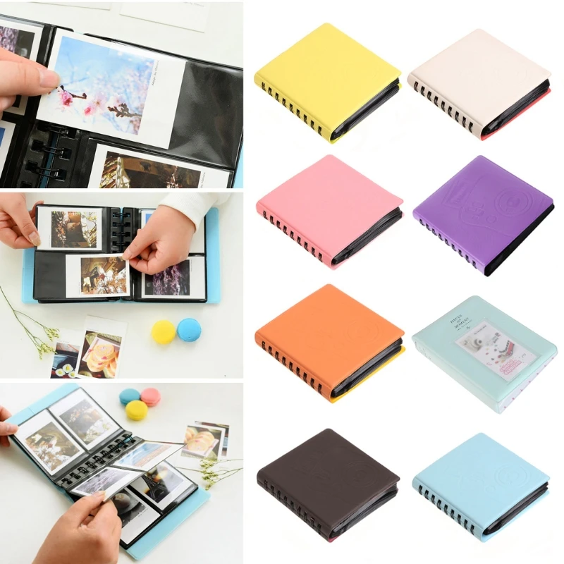 Фотоальбом для Fujifilm Instax Mini 68 карманов чехол 7s 8 Корея|instax mini album|polaroid photo albumphoto album |