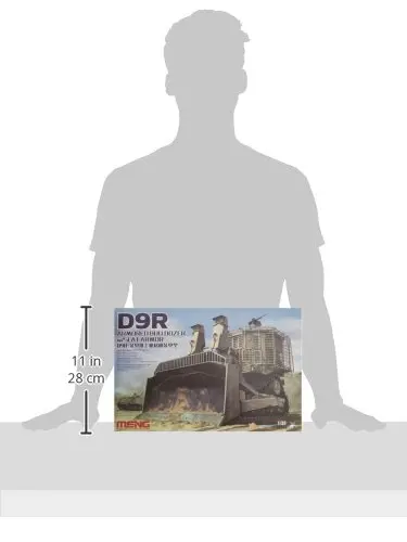 Meng 1/35 весы D9R бронированный Bulldozer w/SLAT Armor Model Kit | Игрушки и хобби