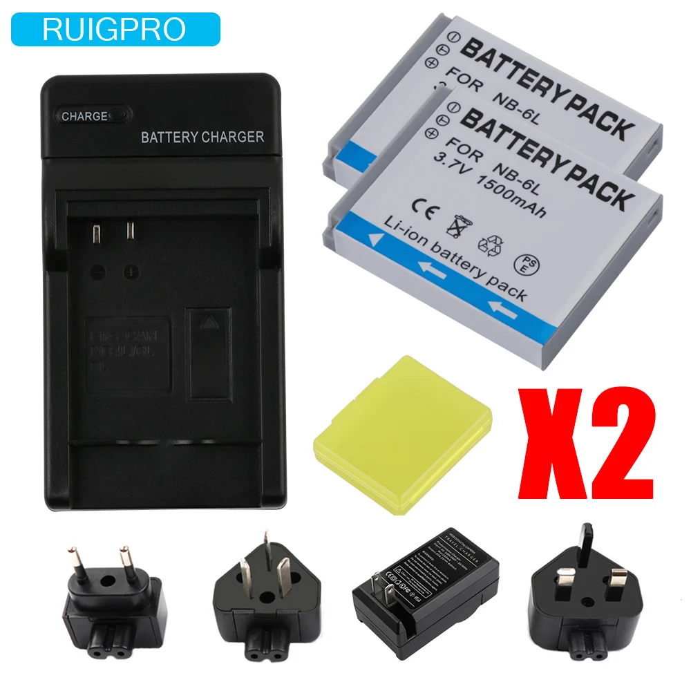 

NB-6L NB-6LH NB 6L 6LH NB6L Battery + LCD DUAL Charger for Canon IXUS 85 95 IS SX275 SX280 SX510 PowerShot D10 S90 SD1200 200