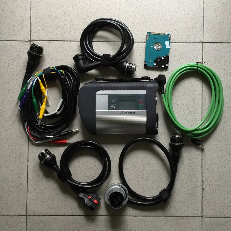  Mb sd conectar c4 mb estrella diagnóstico compacto de 4 con nuevo software 201903 v en 320 gb hdd i