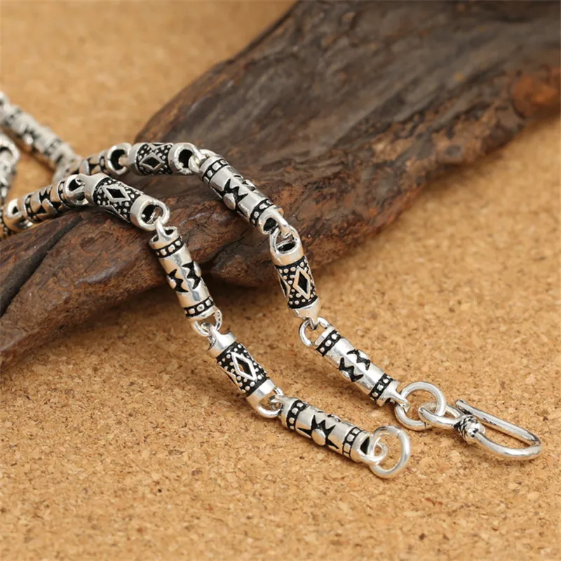 Цепочка в виде молитвенного колеса 4 мм 18 20 22 24 26 28 30 32 34 36 дюймов|chaine 4mm|chain 925chain 925