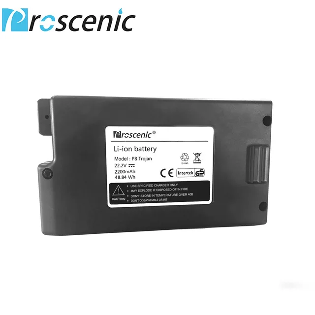 Proscenic P8 аккумулятор 22 2 V 2200MA ручной беспроводной пылесос батарея Trojan|Запчасти для