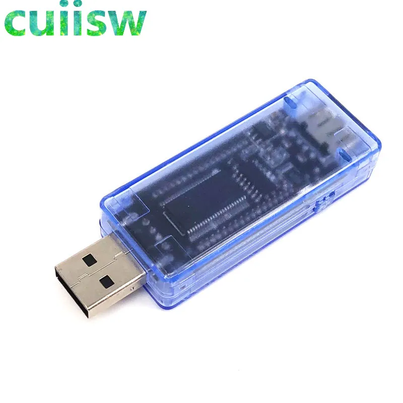 Current Voltage Capacity Tester USB Volt Current Voltage Doctor Charger Capacity Tester Meter Power Bank, digital voltmeter ammeter