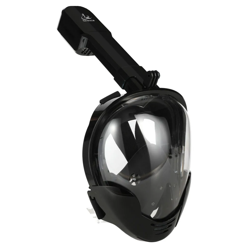 SMACO Scuba Diving Mask Original Snorkel Mask Full Face 180 Degree View Snorkeling Goggle Dry Top Set  Anti-fog For Kids Adults