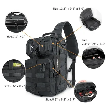 Military Tactical Assault Sling Pack 1